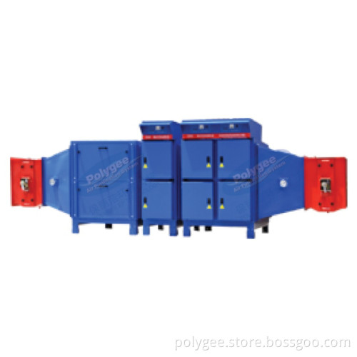 Purifier for Gas From Textile Dying Processing (BG-2000-160)